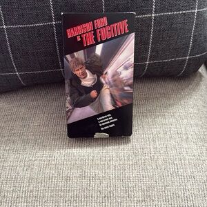 Harrison Ford in The Fugitive VHS